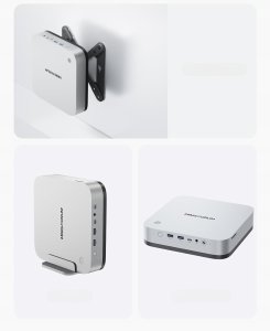 Komputer Minis Forum AI X1 Pro mini PC AMD Ryzen AI 9 HX370 12 rdzeni 96 GB DDR5 2TB 9