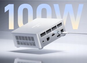 Komputer Minis Forum UM870 Slim Mini PC AMD Ryzen 7 8745H 32 GB DDR5 RAM i 1 TB SSD 2