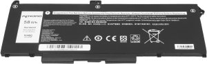 Bateria Movano Bateria do Dell Latitude 5420, 5520, Precision 3560 (3800mAh) 3