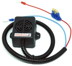Antykuna.pl Odstraszacz do Auta ON/OFF 1 Stronny 12V 3