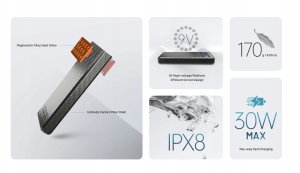 Nitecore Powerbank Carbo 10000 Gen 2 Orange 4