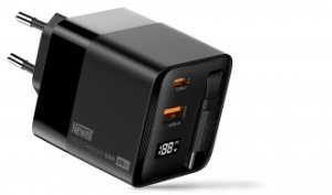 Ładowarka sieciowa Newell GaN 65 W LCD - EU 129