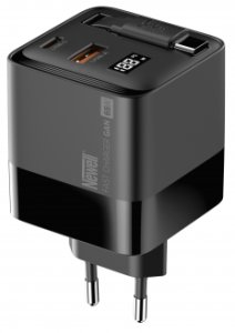 Ładowarka sieciowa Newell GaN 65 W LCD - EU 243