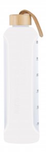 Butelka szklana KiCA Hydro Glass 1000 ml - biała 4