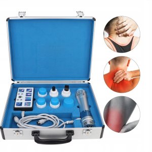 Masażer Urządzenie FALA UDERZENIOWA do Masażu, Leczenie bólu i rozluźnienie mięśni 4