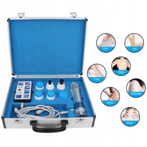 Masażer Urządzenie FALA UDERZENIOWA do Masażu, Leczenie bólu i rozluźnienie mięśni 6