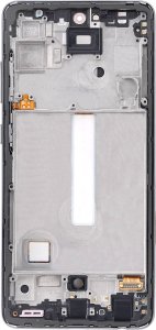 Wyświetlacz do Samsung Galaxy A52s 5G LCD SM-A528 Ekran Full Oled 6.5 Ramka 3