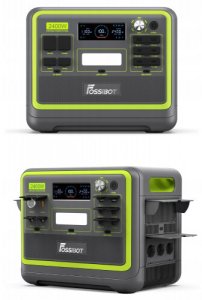 Przenośna stacja zasilania Fossibot F2400 2400W 3