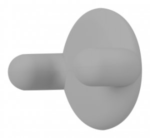 Masażer wibracyjny KiCA mini 3 - biały 50