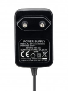 Zasilacz sieciowy Yongnuo FJ-SW1224S1202000E - 12 V / 2 A, wtyk DC 5,5 / 2,5 mm 54