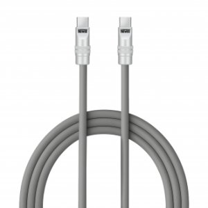 Kabel USB USB-C - USB-C 2 m Szary (NL4985) 171