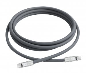 Kabel USB USB-C - USB-C 2 m Szary (NL4985) 53