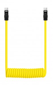 Kabel USB USB-C - USB-C 1.5 m Żółty (NL4992) 250