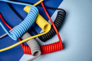 Kabel USB USB-C - USB-C 1.5 m Żółty (NL4992) 255