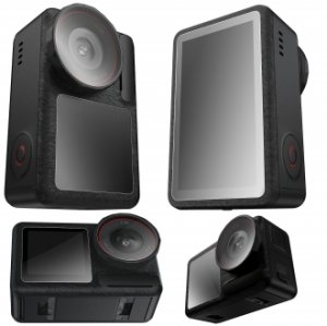 Osłona LCD Telesin S6-FLM-13-TDJ do kamer DJI Action 5 Pro 24