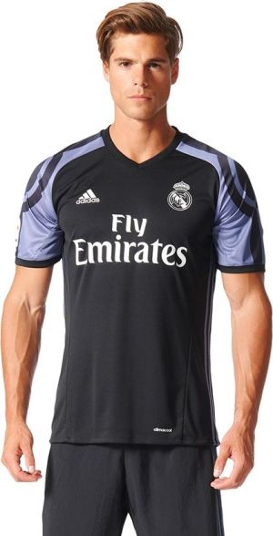 Adidas Koszulka męska REAL 3 JSY czarna r. L (AI5139) 1