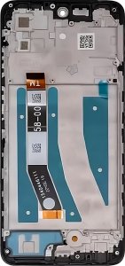 Wyświetlacz do Motorola Moto G32 LCD Ekran XT2335 Ramka Oryginał Mobilepart 3