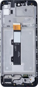 Wyświetlacz do Motorola Moto E40 LCD Ekran XT2159 Ramka Oryginał Mobilepart 3