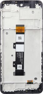 Wyświetlacz do Motorola Moto G22 Service Pack LCD XT2231-1 Ramka Oryginał Mobilepart 3