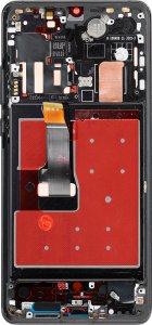Wyświetlacz do Huawei P30 Pro LCD VOG-L29 Czarny Ramka Oryginał Mobilepart 3