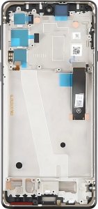 Wyświetlacz do Motorola Edge 20 LCD XT2143-1 Ramka Oryginał Mobilepart 3