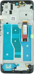 Wyświetlacz do Motorola Moto G52 LCD XT2221-1 Ramka Oryginał Mobilepart 3