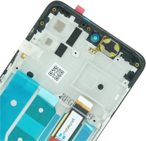 Wyświetlacz do Motorola Moto G52 LCD XT2221-1 Ramka Oryginał Mobilepart 5
