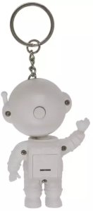 Lampka USB Brelok Astronauta z efektem zachodu słońca - Kosmiczna Mini Lampa 2