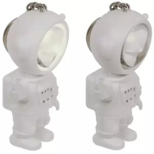 Lampka USB Brelok Astronauta z efektem zachodu słońca - Kosmiczna Mini Lampa 3