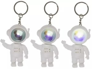 Lampka USB Brelok Astronauta z efektem zachodu słońca - Kosmiczna Mini Lampa 4