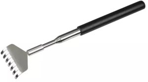 Metalowa Drapaczka do Pleców 20 cm - Poręczna i Niezawodna Ręka 2