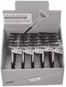 Metalowa Drapaczka do Pleców 20 cm - Poręczna i Niezawodna Ręka 4