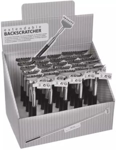 Metalowa Drapaczka do Pleców 20 cm - Poręczna i Niezawodna Ręka 5