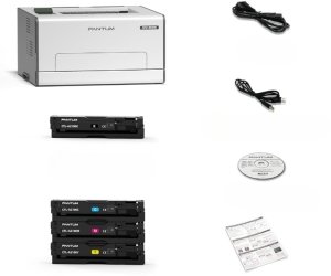 Drukarka laserowa Pantum drukarka laserowa Wi-Fi 20 ppm wielofunkcyjna 5