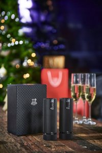 Młynek do przypraw Peugeot Line Night Electric U'SELECT Black Mat 15cm 2