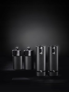 Młynek do przypraw Peugeot Line Night Electric U'SELECT Black Mat 15cm 3