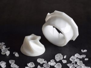 Młynek do przypraw Peugeot Line Night Electric U'SELECT Black Mat 15cm 5