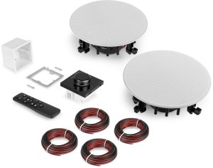 Zestaw audio dla domu Powerline B50BSet do montażu w ścianie z 2 głośnikami sufitowymi one size 4