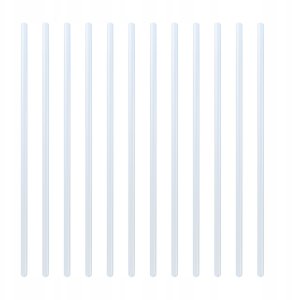Wkłady klejowe 7 mm x 270 mm przezroczyste 12 szt. 2
