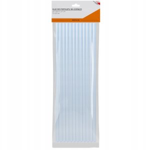 Wkłady klejowe 7 mm x 270 mm przezroczyste 12 szt. 3