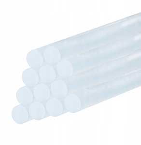 Wkłady klejowe 7 mm x 270 mm przezroczyste 12 szt. 6