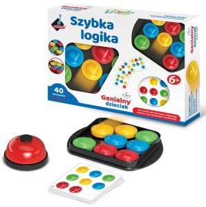 Gra logiczna Askato Szybka Logika 40 el. 5
