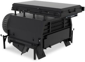 Offlander Zabudowa kempingowa pick-up flatbed canopy aluminiowa DARBAT 4