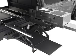 Offlander Zabudowa kempingowa pick-up flatbed canopy aluminiowa DARBAT 6