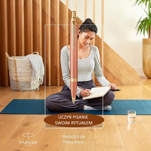 Długopis Parker IM Rituals Turquoise Orange 6