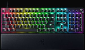 Klawiatura Razer Huntsman V3 Pro 8 KHz US czarna - Klaviatura Huntsman V3 Pro 8Khz US RZ03-05530100-R3M1 (8887910074190) 3