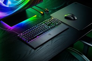 Klawiatura Razer Huntsman V3 Pro 8 KHz US czarna - Klaviatura Huntsman V3 Pro 8Khz US RZ03-05530100-R3M1 (8887910074190) 4