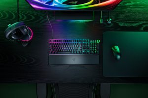 Klawiatura Razer Huntsman V3 Pro 8 KHz US czarna - Klaviatura Huntsman V3 Pro 8Khz US RZ03-05530100-R3M1 (8887910074190) 7