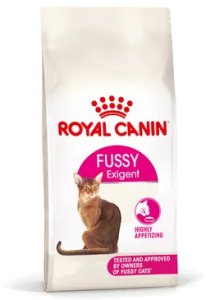 Royal Canin Fussy Exigent 2kg karma sucha dla kotów dorosłych, wybrednych 2