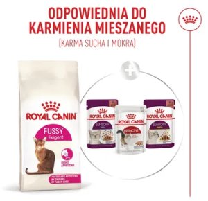Royal Canin Fussy Exigent 2kg karma sucha dla kotów dorosłych, wybrednych 4